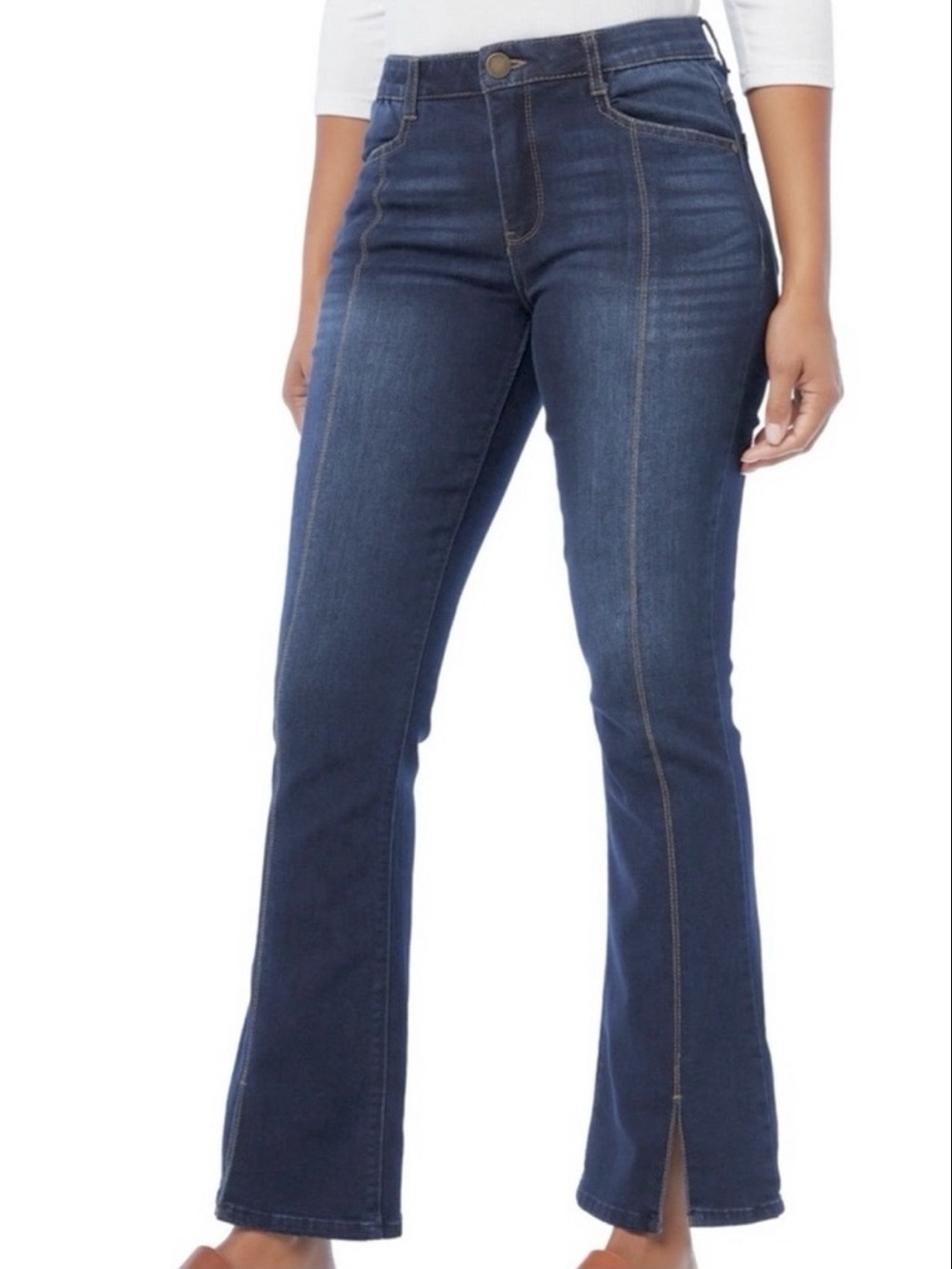 Democracy High Rise Itty Bitty Bootcut Jean NWT